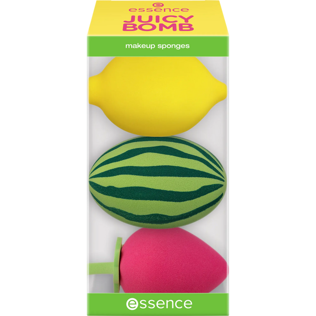 Essence Juicy Bomb Party Makeup Sponges 01 Fruity Fusion