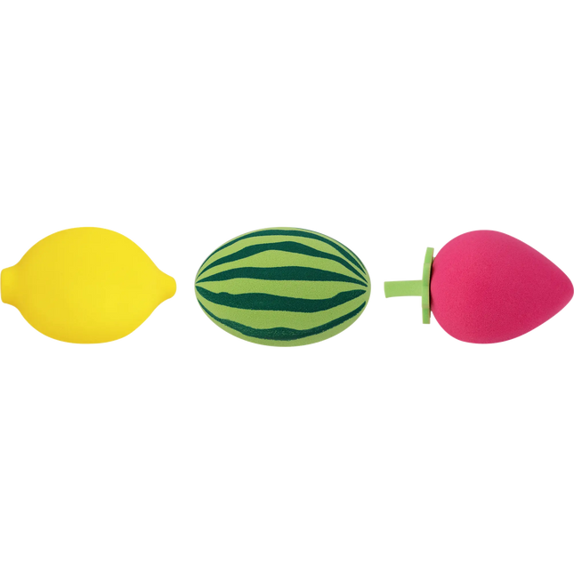 Essence Juicy Bomb Party Makeup Sponges 01 Fruity Fusion