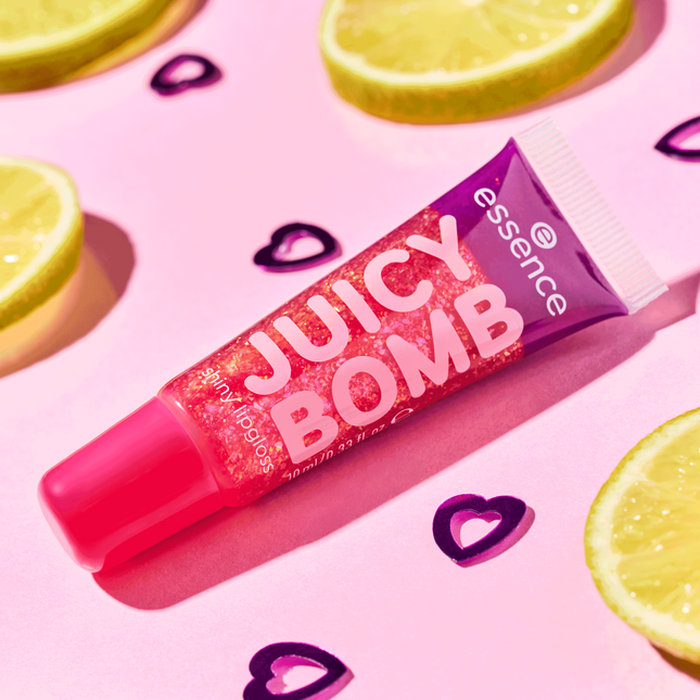 Essence Juicy Bomb Party Shiny Lipgloss 02 Luminous Lime