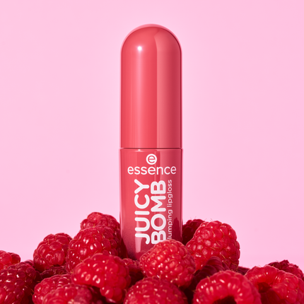Essence Juicy Bomb Plumping Lipgloss 08 Pure Raspberry