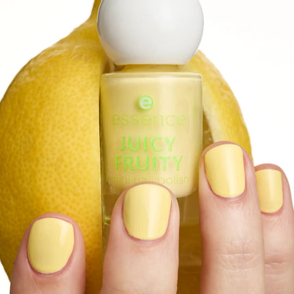 Essence Juicy Fruity Mini Nail Polish 15