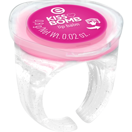 Essence Kiss Bomb Shiny Lipgloss & Lip Balm Strawberry Sweetie