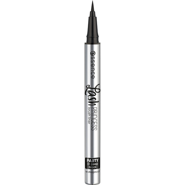 Essence Lash Princess Brush Liner Party 01 Deep Black Waterproof
