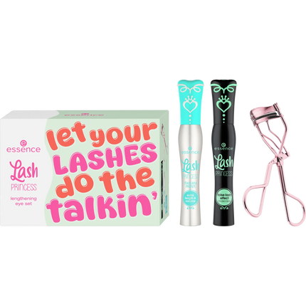 Essence Lash Princess Lengthening Eye Set 01 Crown Worthy Lashes
