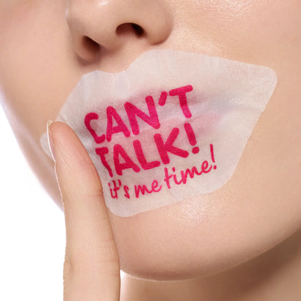 Essence Lip Sheet Mask 01 Can't Talk, It's Me Time!