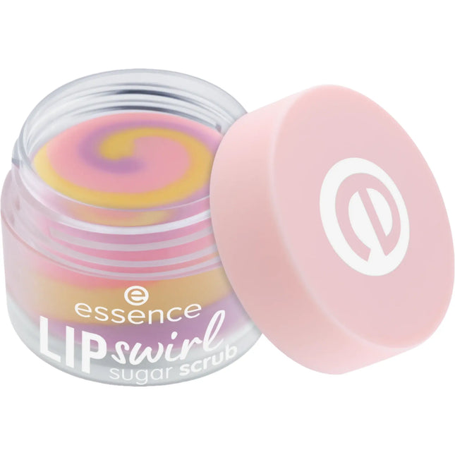 Essence Lip Swirl Sugar Scrub 01