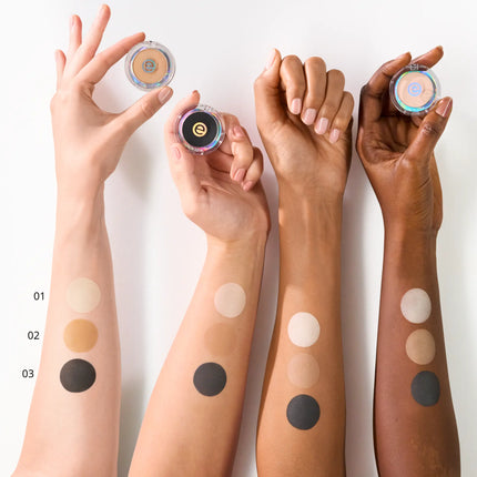 Essence Mono Eyeshadow Matte 02 Neutral Brown