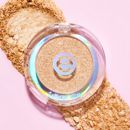 Essence Mono Eyeshadow Pearly 01 Golden Glow
