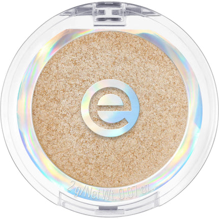 Essence Mono Eyeshadow Pearly 01 Golden Glow