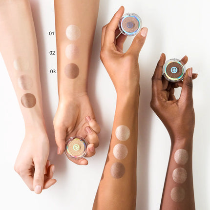 Essence Mono Eyeshadow Pearly 02 Silky Taupe