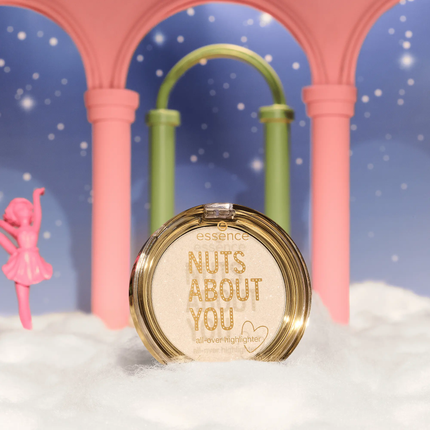 Essence Nuts About You All-Over Highlighter Sugar Plum Fairy's Dust
