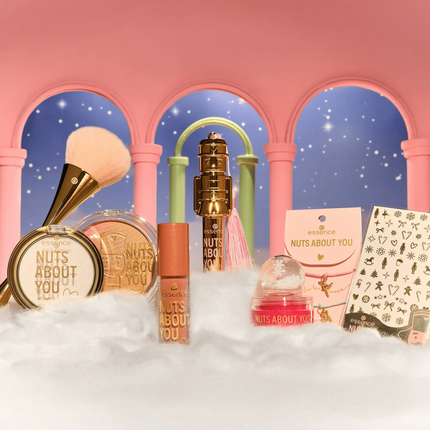 Essence Nuts About You All-Over Highlighter Sugar Plum Fairy's Dust