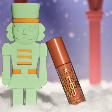 Essence Nuts About You Glitter Switch Liquid Lipstick Kiss Me Prince!