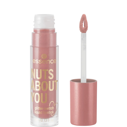 Essence Nuts About You Glitter Switch Liquid Lipstick Kiss Me Prince!