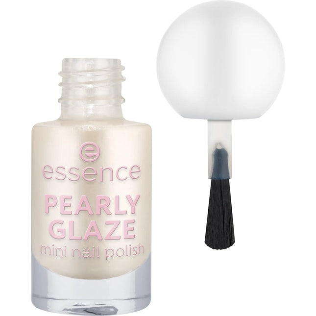 Essence Pearly Glaze Mini Nail Polish 16 Hello Yellow