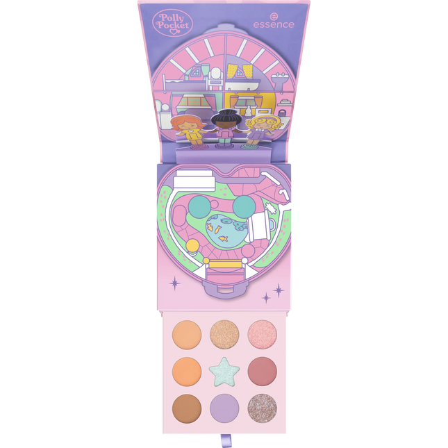 Essence Polly Pocket Eyeshadow Palette 01Take Me To Pollyville!