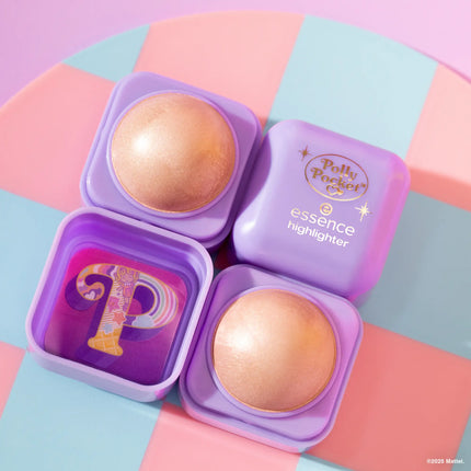 Essence Polly Pocket Highlighter 01 Tiny & Cute!