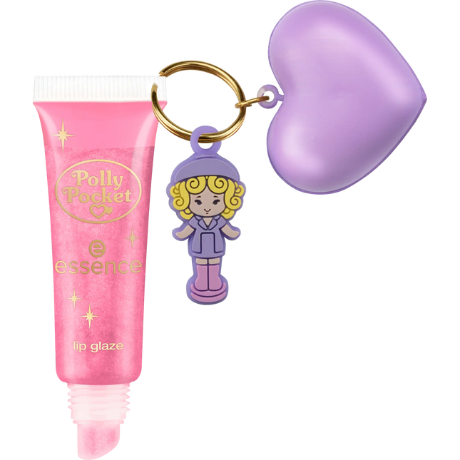 Essence Polly Pocket Lip Glaze 01 90's Girl