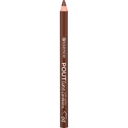 Essence POUTline Soft Glide Lip Pencil 04 Cocoa Me Crazy