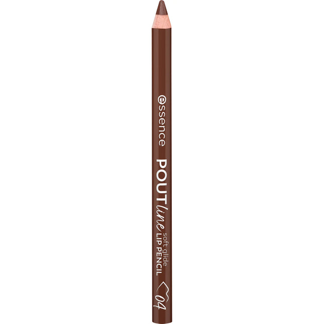 Essence POUTline Soft Glide Lip Pencil 04 Cocoa Me Crazy