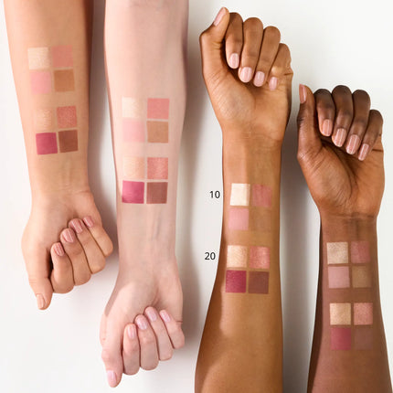 Essence Radiant Light Face Palette 10