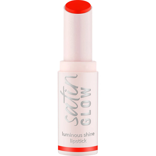 Essence Satin Glow Luminous Shine Lipstick 07 Coral It A Day