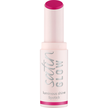 Essence Satin Glow Luminous Shine Lipstick 08 Fuchsionista