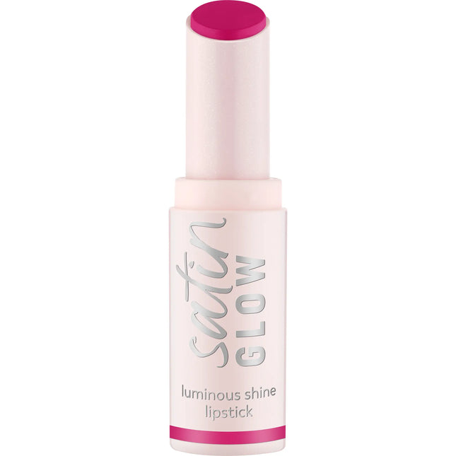 Essence Satin Glow Luminous Shine Lipstick 08 Fuchsionista