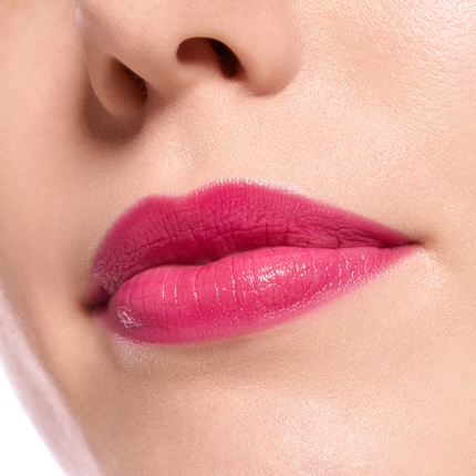 Essence Satin Glow Luminous Shine Lipstick 08 Fuchsionista