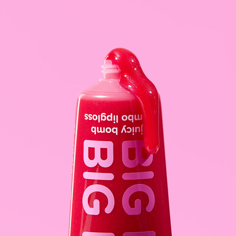 Essence Say It With Juicy Big Hug Juicy Bomb Jumbo Lipgloss 01 Poppin' Pomegranate
