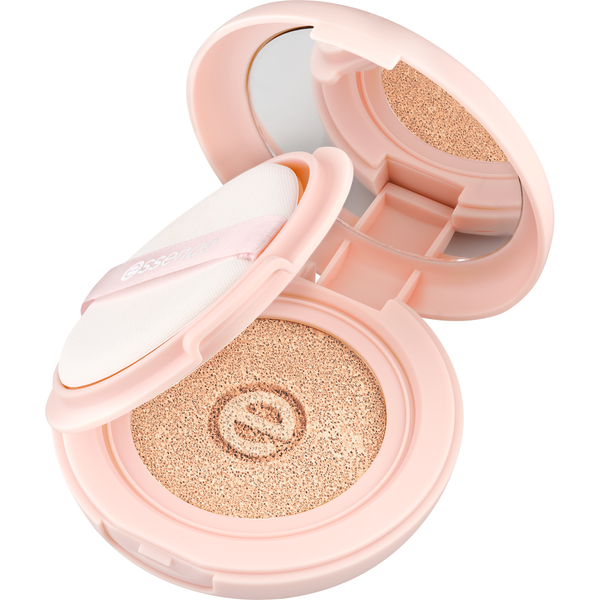 Essence Silky Cushion Foundation 50, cushion foundation met medium dekking