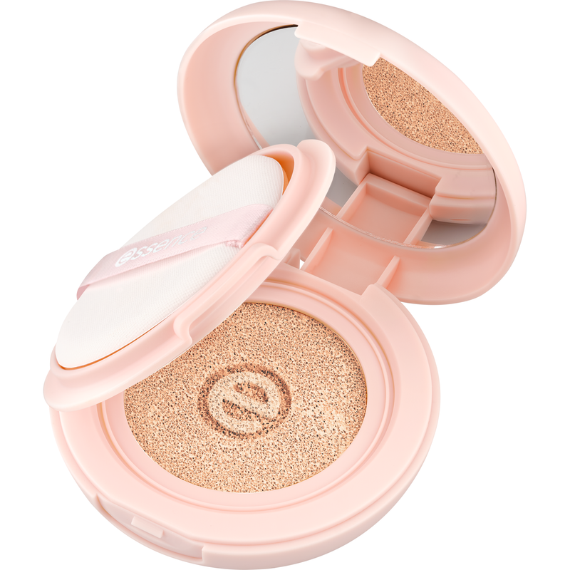 Essence Silky Cushion Foundation 50, cushion foundation met medium dekking