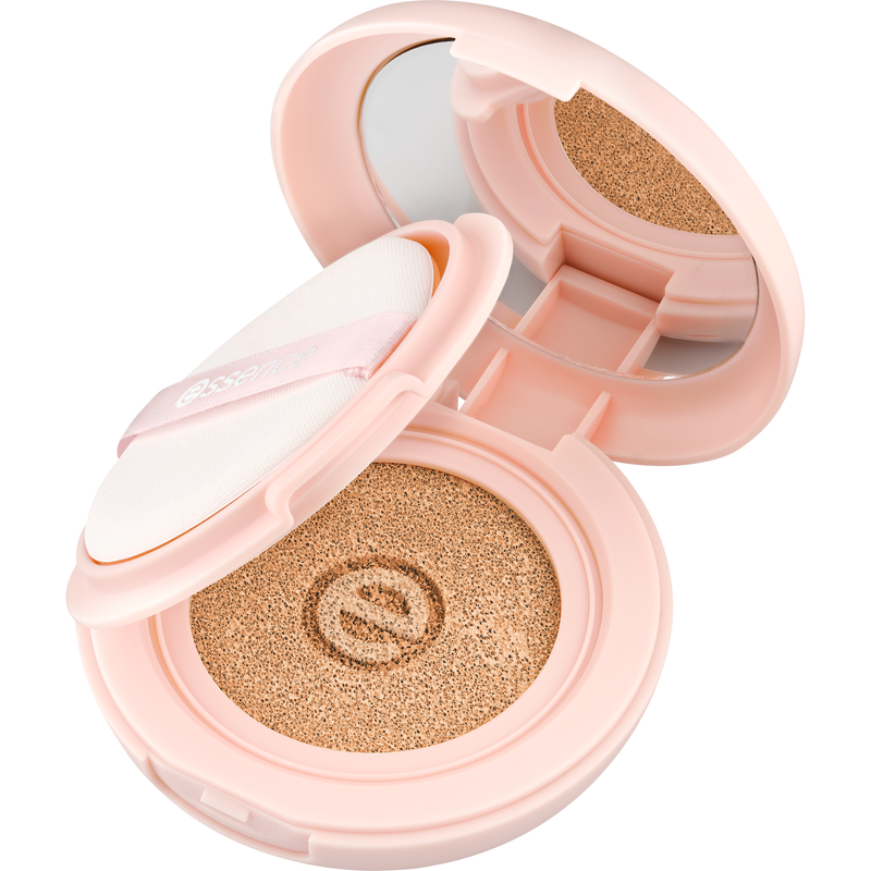 Essence Silky Cushion Foundation 155, cushion foundation met medium dekking