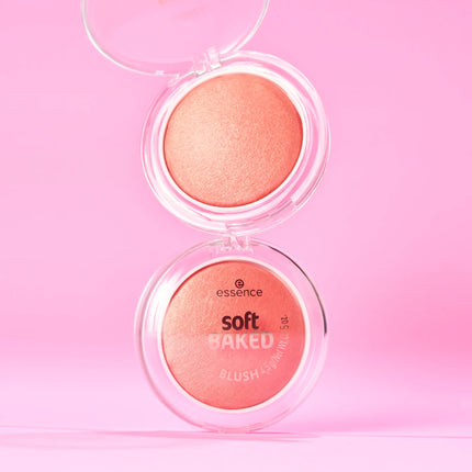 Essence Soft Baked Blush 20 Peach Please