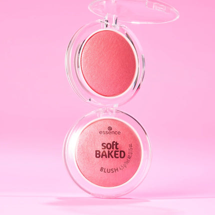 Essence Soft Baked Blush 40 Think Pink