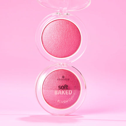 Essence Soft Baked Blush 50 Berry Bliss