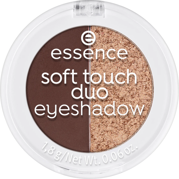 Essence Soft Touch Duo Eyeshadow 04 Mocha Muse