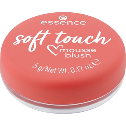 Essence Soft Touch Mousse Blush 30 Coral Crush