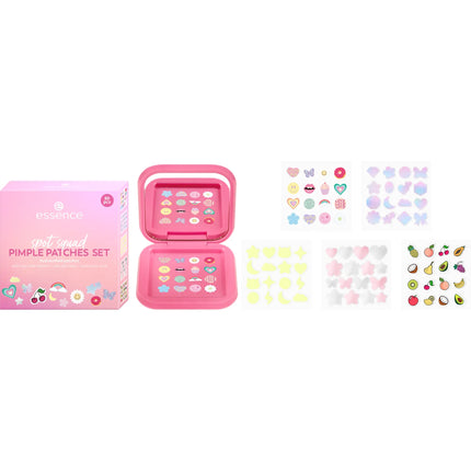 Essence Spot Squad Pimple Patches Set 01 Patch Me If You Can