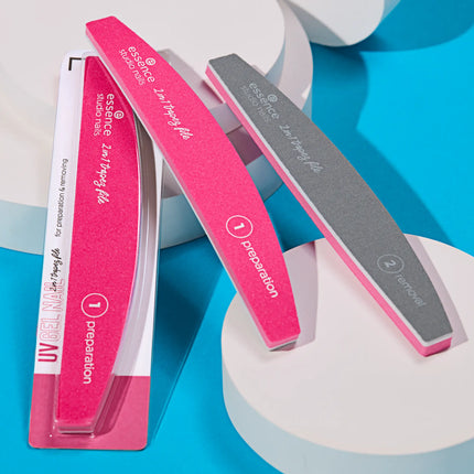 Essence Studio Nails UV Gel Nail 2 in 1 Trapez File
