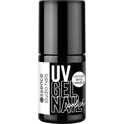 Essence Studio Nails UV Gel Nail Polish 01 White All Night