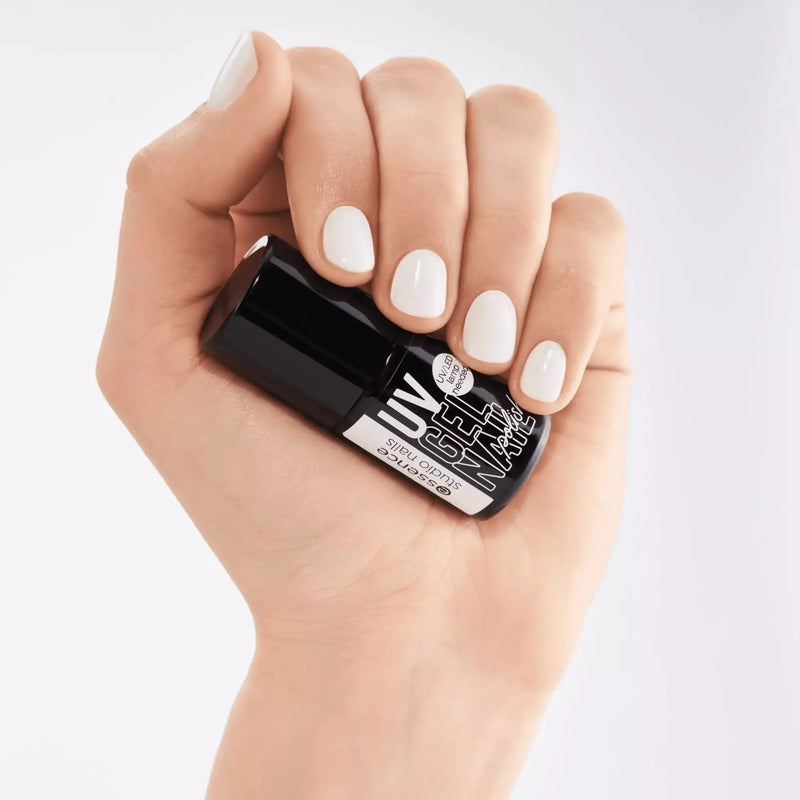 Essence Studio Nails UV Gel Nail Polish 01 White All Night
