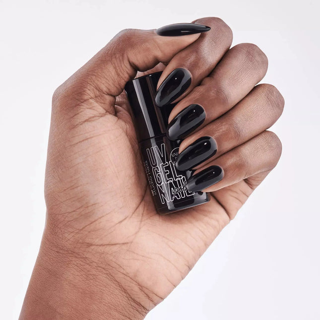 Essence Studio Nails UV Gel Nail Polish 10 Baby, Come Black!