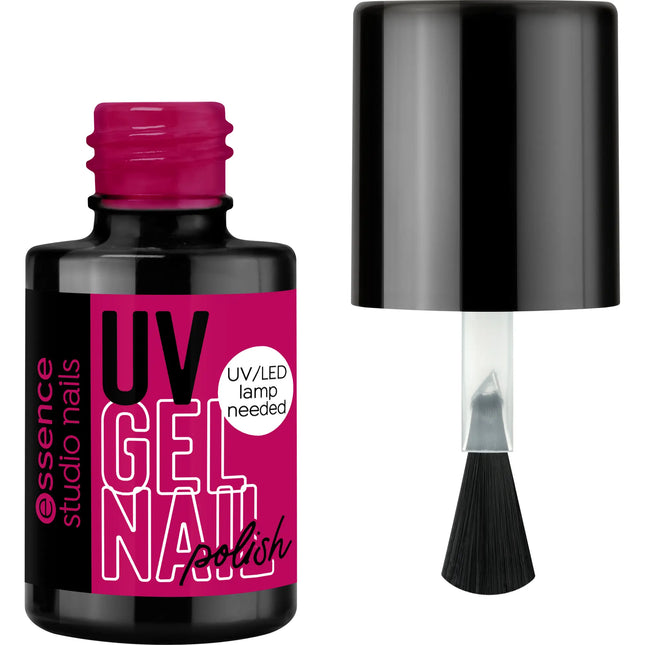 Essence Studio Nails Uv Gel Nail Polish 222 Cherry On Shake