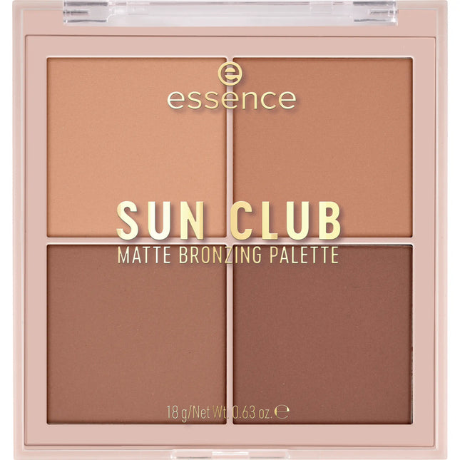 Essence Sun Club Matte Bronzing Palette 10 Better Than Vacation Tan