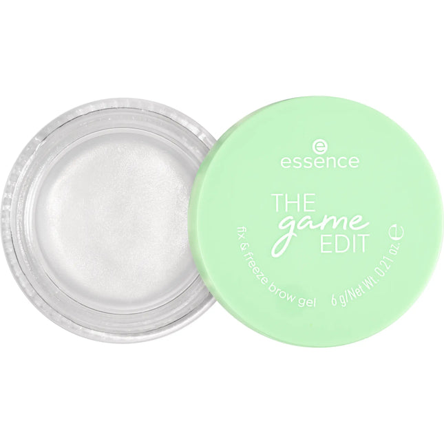 Essence The Game Edit Fix & Freeze Brow Gel All Eyes on Court