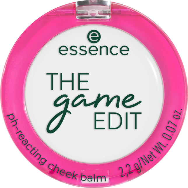 Essence The Game Edit pH Reacting Cheek Balm Pretty Serve, Please!