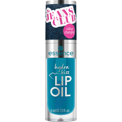 Essence The Jeans Club Colour-Changing Hydra Kiss Lip Oil 107 Blue Is The New Pink!