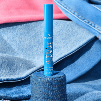 Essence The Jeans Club Lamination Brow Glue 01 I'm Not A Blue Glue!