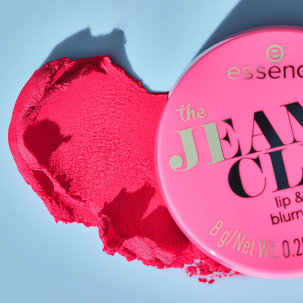 Essence The Jeans Club Lip & Cheek Blurry Mousse 01 Pink Dreams & Cool Jeans